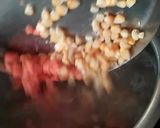 A picture of step 3 of Farfalle Pasta in Cheesy White Sauce.