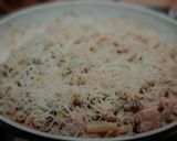 Foto del paso 8 de la receta: Pasta en salsa de queso mozzarella con camarones