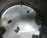 A picture of step 1 of Herbal Kadha☕.