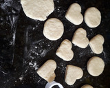 Foto del paso 2 de la receta: Tortitas negras (sin horno)
