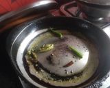 A picture of step 2 of Pea pods (Bengali style).