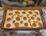 Sárgabarackos kevert sütemény 🍑🥰🍑 recept fázis 4 fotója