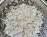 A picture of step 1 of Dahi (Curd) Pakhala Bhata.