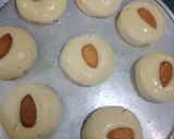 A picture of step 3 of Khalifa NaanKhatai.