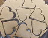 A picture of step 3 of Wheat cookies.