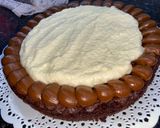 Foto del paso 4 de la receta: Torta brownie dulce de leche y crema