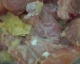 A picture of step 1 of Crispy fried chicken.