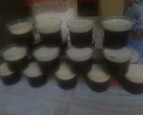 Foto langkah ke 9 dari resep Puding coklat vla vanila.