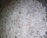 A picture of step 1 of Nariyal kofta.
