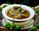 A picture of step 3 of Beef Pasanday.