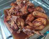 Foto langkah ke 3 dari resep Ayam goreng mentega saus inggris.