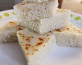 A picture of step 4 of Brown Rice Dhokla.