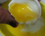 Gambar langkah 2 resipi Telur 3 suku.