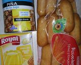 Foto del paso 1 de la receta Tarta de piña fácil y ligera🍍