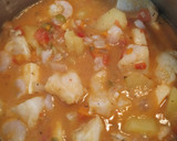Foto del paso 4 de la receta: Marmitako de choco y bacalao