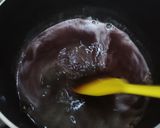 Foto langkah ke 2 dari resep Puding Bayam Merah.
