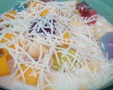 Foto langkah ke 4 dari resep Salad Buah dan Jelly.