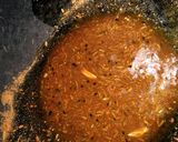 A picture of step 3 of Kathal Pickle.