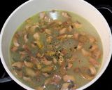 Gombás-hagymás rizs recept fázis 3 fotója