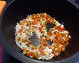 Foto del paso 2 de la receta: Habichuelas con salmón y almejas (alubias)