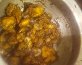 A picture of step 2 of Chicken ki Pot or gardan ka palao.