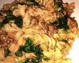 Foto del paso 3 de la receta: Fusilli con Blutwurst sauce (salsa de morcilla)
