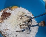 Foto langkah ke 2 dari resep Bolu Kukus Mekar Choco Moccacinno.