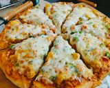 A picture of step 4 of Chëësy Crusty Pizza 🍕🍕🍕.