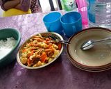 Foto langkah ke 10 dari resep Tumis Jamur Bakso Brokoli.