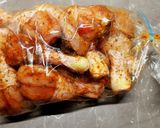 Sütőzacskóban sült csirkecomb🍗 recept fázis 2 fotója