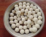 Foto langkah ke 5 dari resep Cilok bumbu kacang menul.
