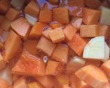 Sütőtök krémleves recept fázis 2 fotója