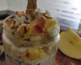 A picture of step 4 of Apple fig and walnuts(health is wealth jar).