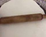 A picture of step 1 of Choco puff treat.