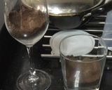 A picture of step 5 of 2 Ways: Instant Coffee-Oreo-Chocolate Mousse.