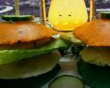Tricolour Idli Burgers recipe step 3 photo