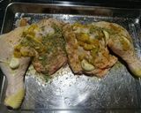 Foto del paso 1 de la receta: Pata muslo al horno