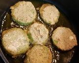 A picture of step 3 of Vegan Fried Green Tomato Sandwich.
