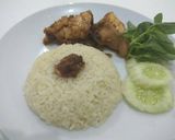Foto langkah ke 6 dari resep Nasi ayam Hainam.