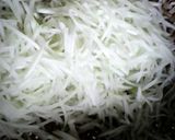 Foto langkah ke 1 dari resep Oseng pepaya muda kecap pedass.