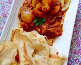 Foto langkah ke 18 dari resep Chapati Omani style.
