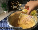Foto langkah ke 4 dari resep Bolu pisang kukus anti gagal takaran gelas.