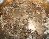 A picture of step 1 of Chile con carne taco bar.