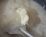 A picture of step 4 of Arrowroot Karachi Halwa.