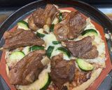A picture of step 16 of Pork spare rib pizza！.