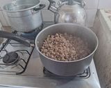 Foto del paso 4 de la receta: Pastel de carne y base de polenta