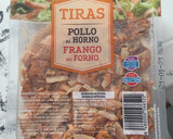 Foto del paso 2 de la receta: Tosta de gulas revuelta con pollo a la cajún y huevo
