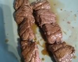 Une image de l'étape 4 de Brochette teriyaki.