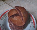 Foto langkah ke 5 dari resep Dorayaki chocolatos.