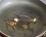 A picture of step 2 of Pressure cooker chicken curry.